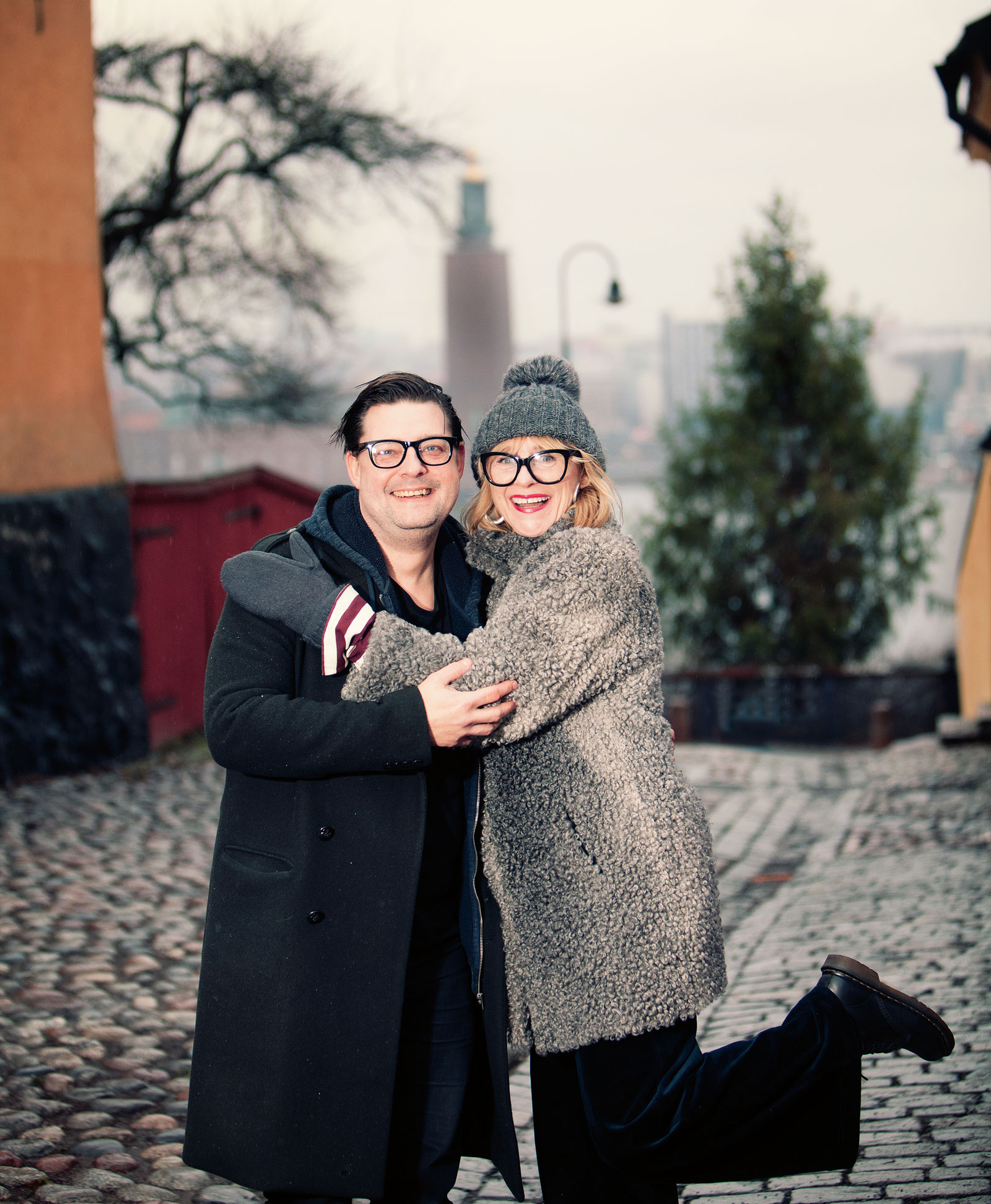 Ansluta med min ex pojkvän